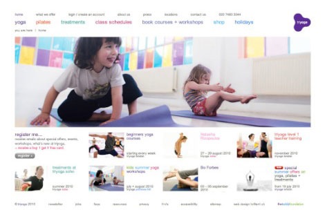 triyoga Screenshot