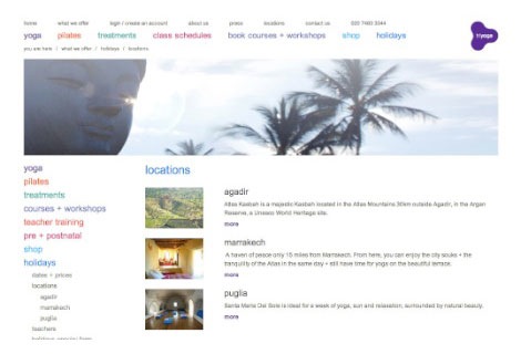 triyoga Screenshot
