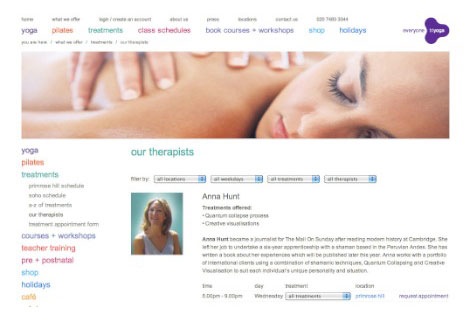triyoga Screenshot