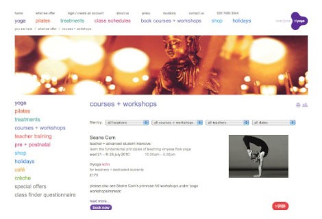 triyoga Screenshot