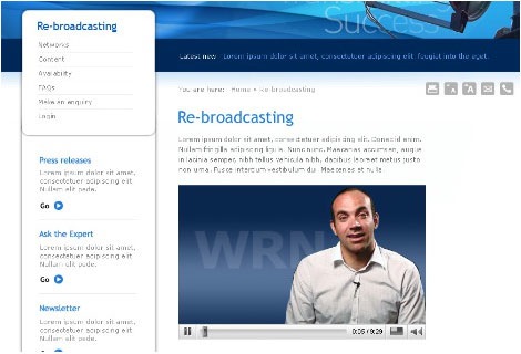 wrn-corporate Screenshot