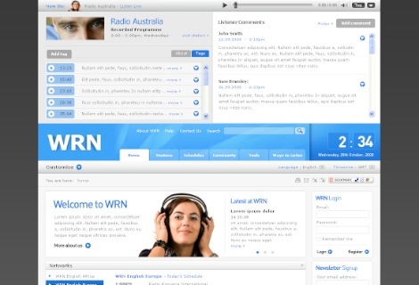 wrn-listeners Screenshot