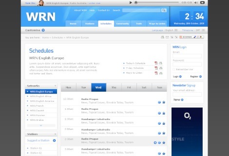 wrn-listeners Screenshot